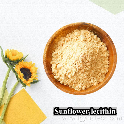 100% Natural Organic Sunflower Lecithin Pure Powder